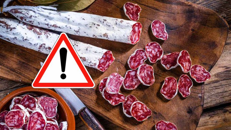 Alerte info, Ne consommez plus ce saucisson contaminé à la Listeria qui fait l'objet d'un rappel produit massif